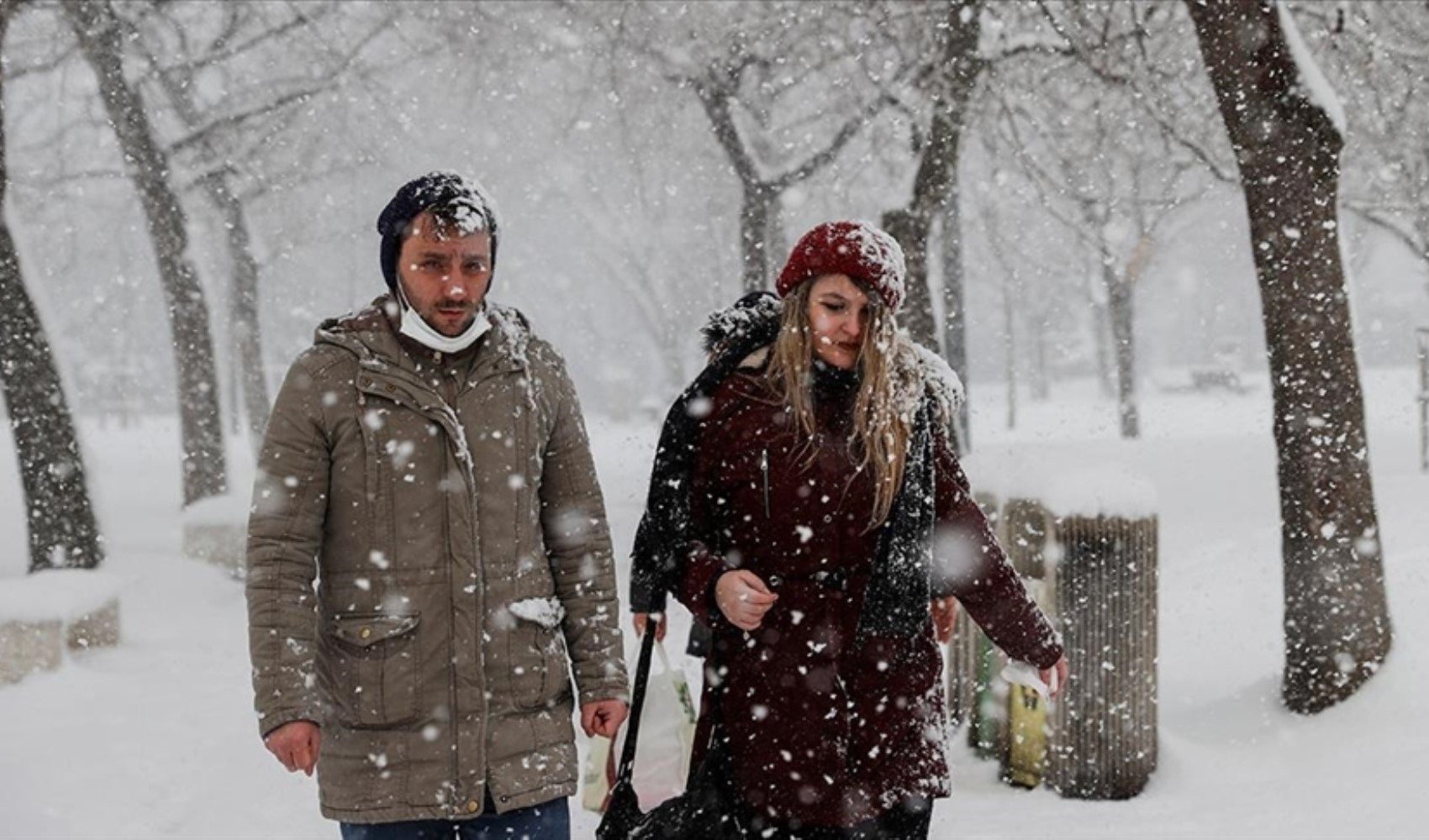 Marmara'da kar ve yağış uyarısı: İstanbul’da kuvvetli sağanak bekleniyor