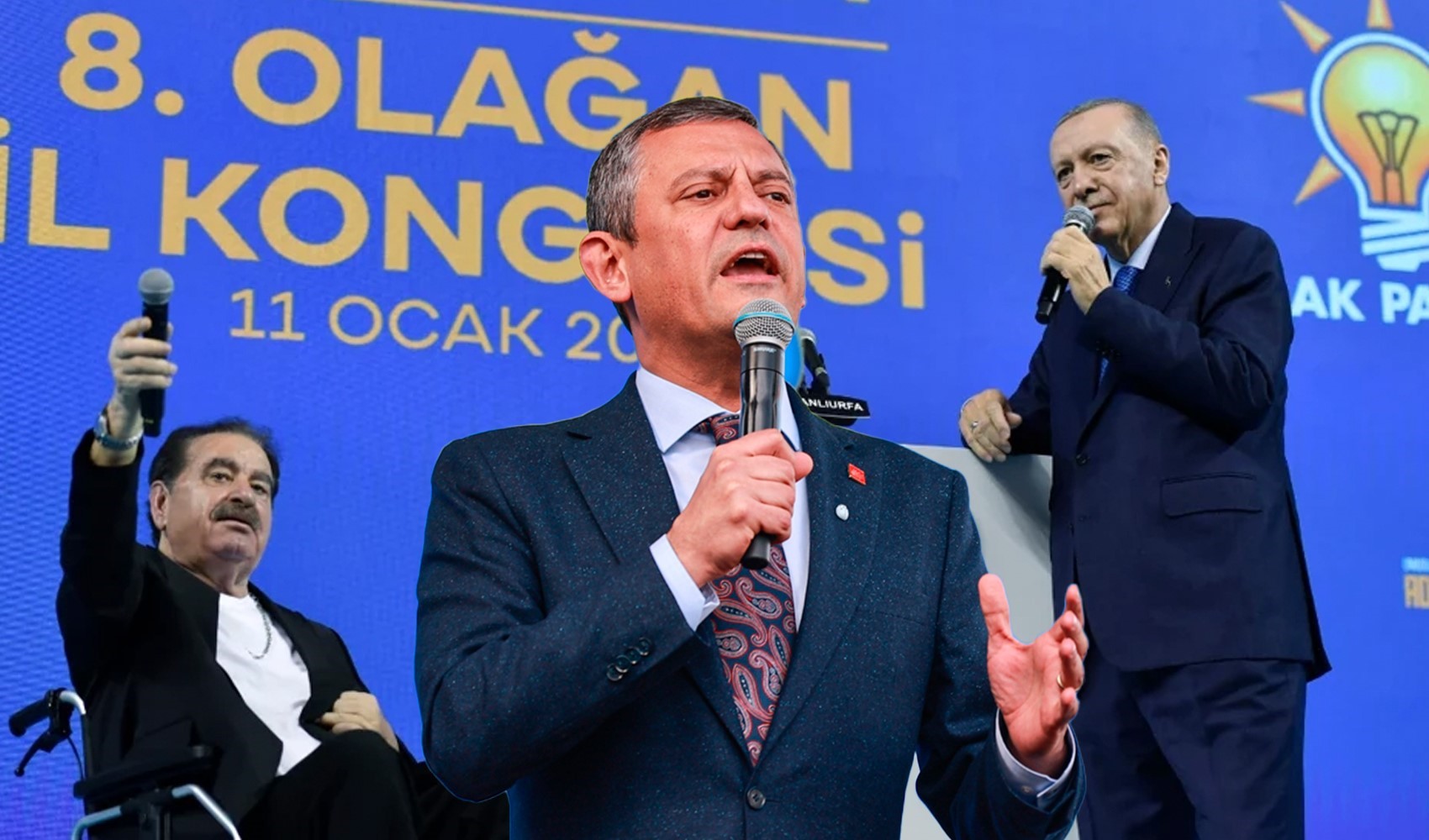 Il primo commento di Özgür Özel alla dichiarazione di Erdoğan sulla candidatura: 