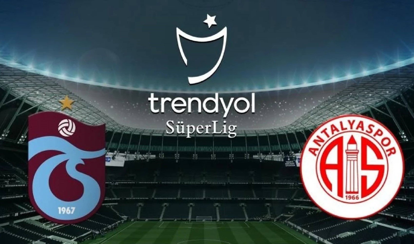 Trabzonspor-Antalyaspor maçı saat kaçta, hangi kanalda? İşte muhtemel 11'ler