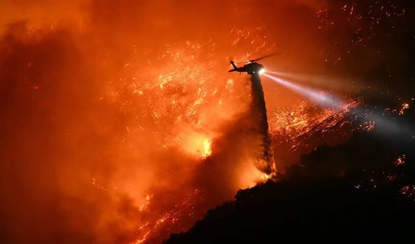 Los Angeles'taki orman yangınlarında can kaybı artmaya devam ediyor