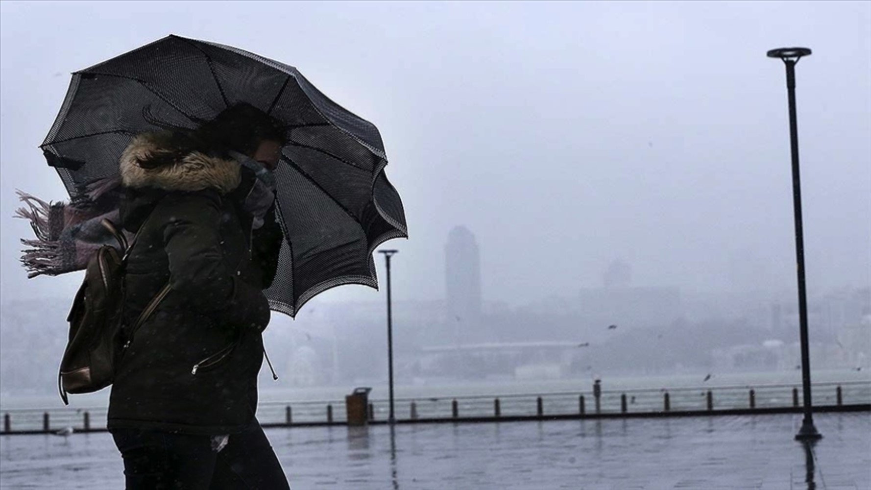 Meteoroloji'den 13 il için sarı kodlu uyarı: Kar yağışı ve buzlanma bekleniyor