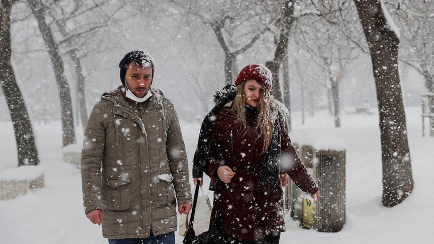 Meteoroloji'den 13 il için sarı kodlu uyarı: Kar yağışı ve buzlanma bekleniyor