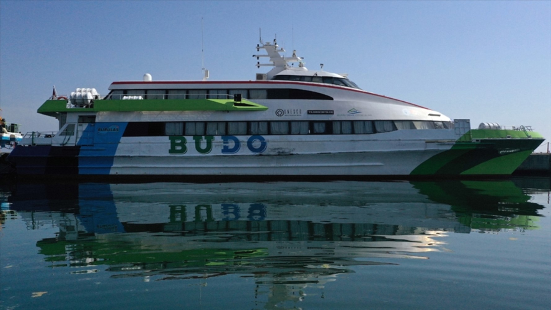 Marmara'daki fırtına nedeniyle BUDO seferleri iptal edildi