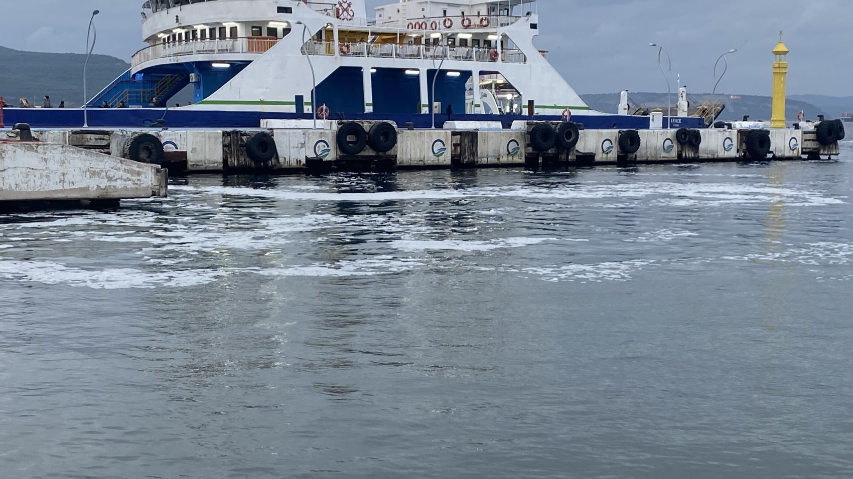 Marmara Denizi'nde müsilaj alarmı