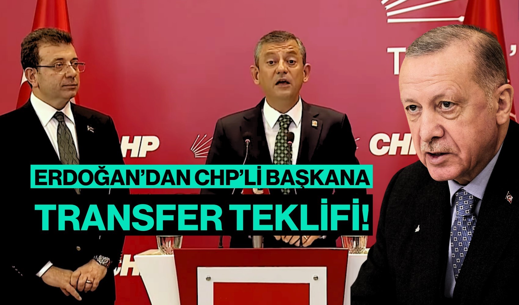 Özgür Özel - Ekrem İmamoğlu zirvesi sona erdi! Özel'den Erdoğan'a 'Sandıktan kaçma' çağrısı