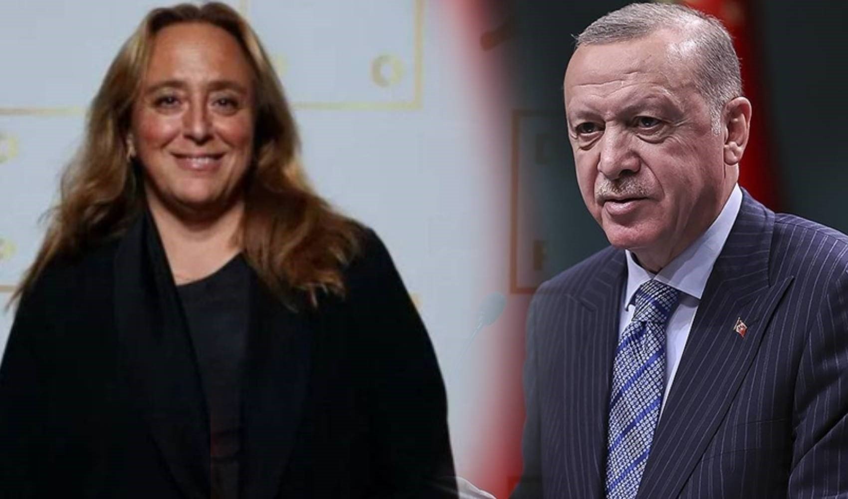 Erdoğan isim vermeden Ayşe Barım'ı işaret etti