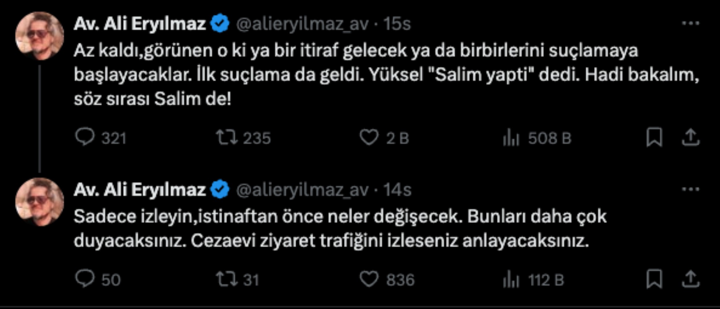 Narin Güran cinayeti: Nevzat Bahtiyar'ın avukatından anne Yüksel Güran'la ilgili olay iddialar! Yargı dizisindeki o sahneyi paylaştı