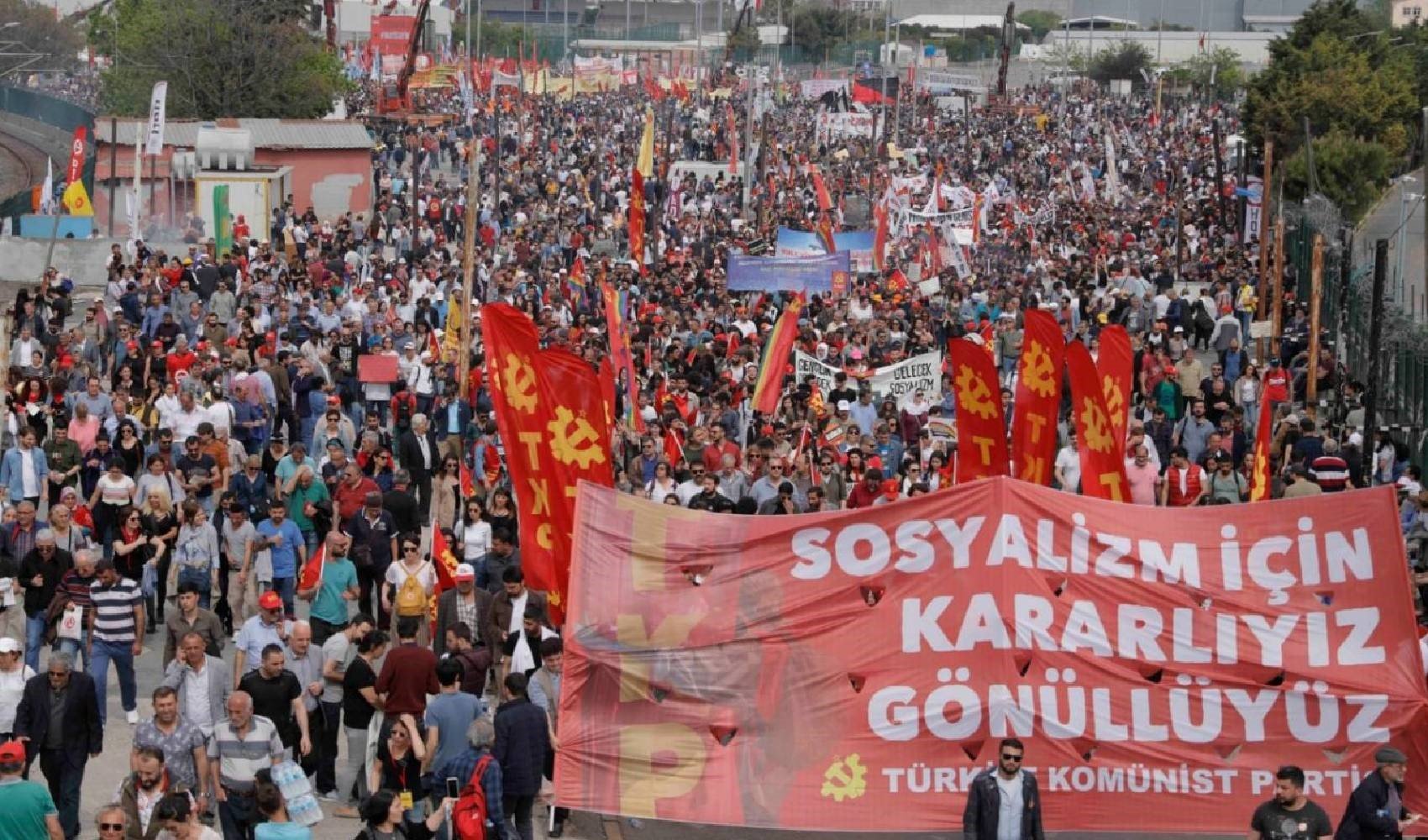 TKP, yoksulluğa karşı meydanlara iniyor: 'Yüzde 1'in saltanatına itirazım var!'