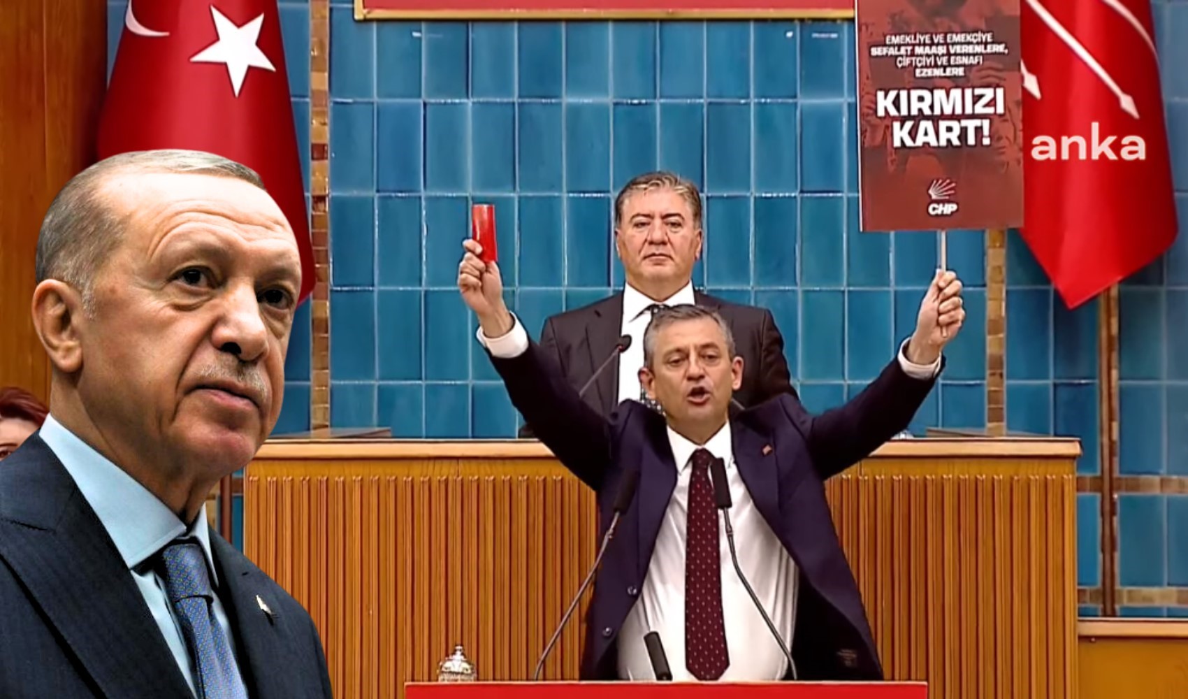 Son Dakika... Özgür Özel'den 'kırmızı kartlı' erken seçim çağrısı: 'Getir sandığı, gör kartı'