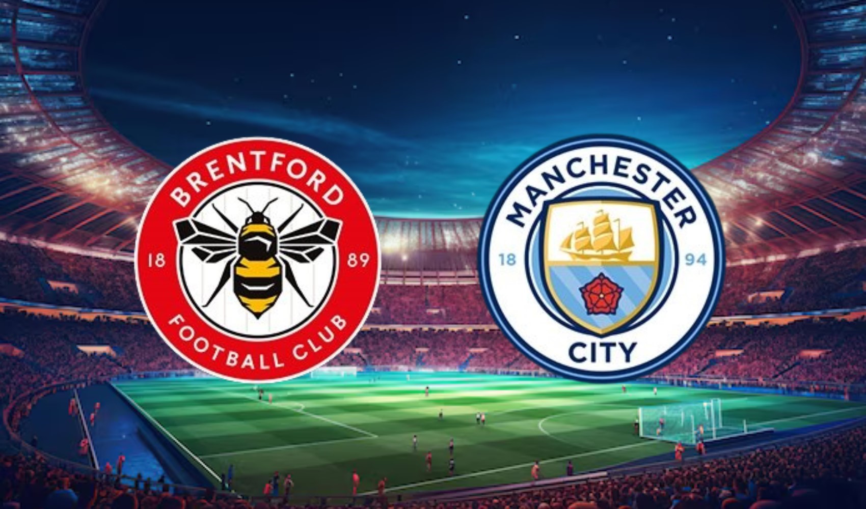 Brentford - Manchester City maçı ne zaman? Saat kaçta ve hangi kanalda yayınlanacak?