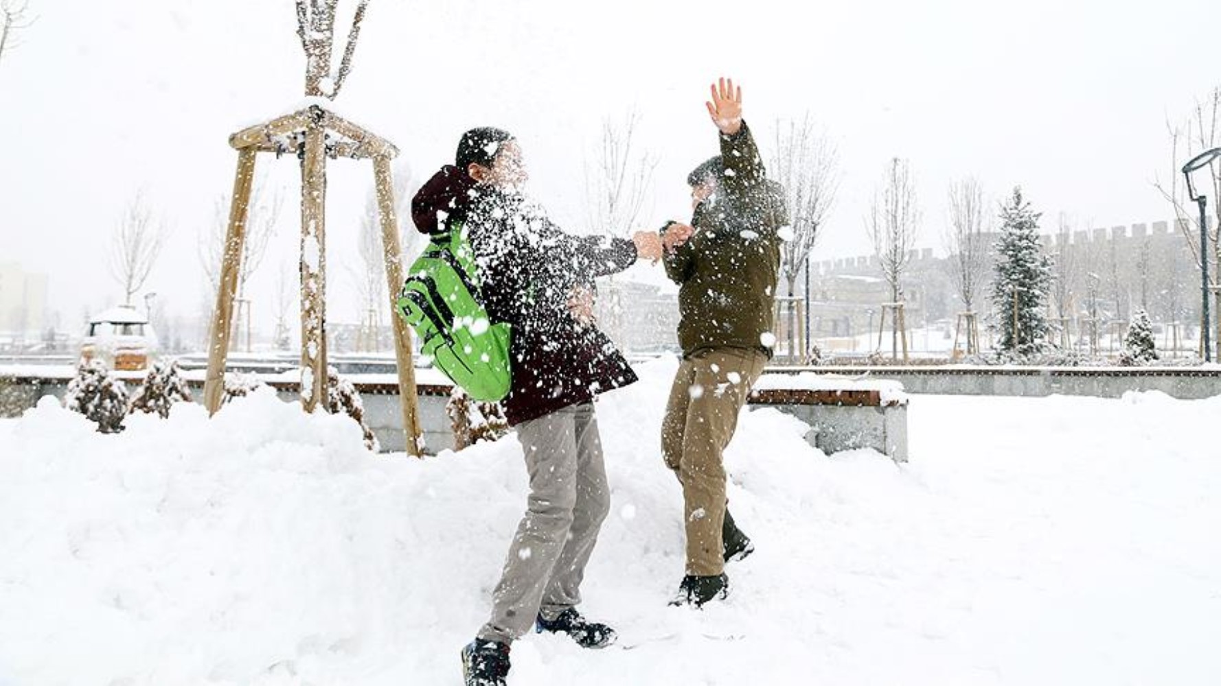 Allerta meteo per neve e pioggia! Previste forti precipitazioni su Marmara ed Egeo