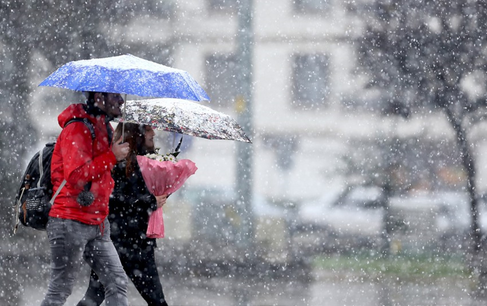 Allerta meteo per neve e pioggia! Previste forti precipitazioni su Marmara ed Egeo