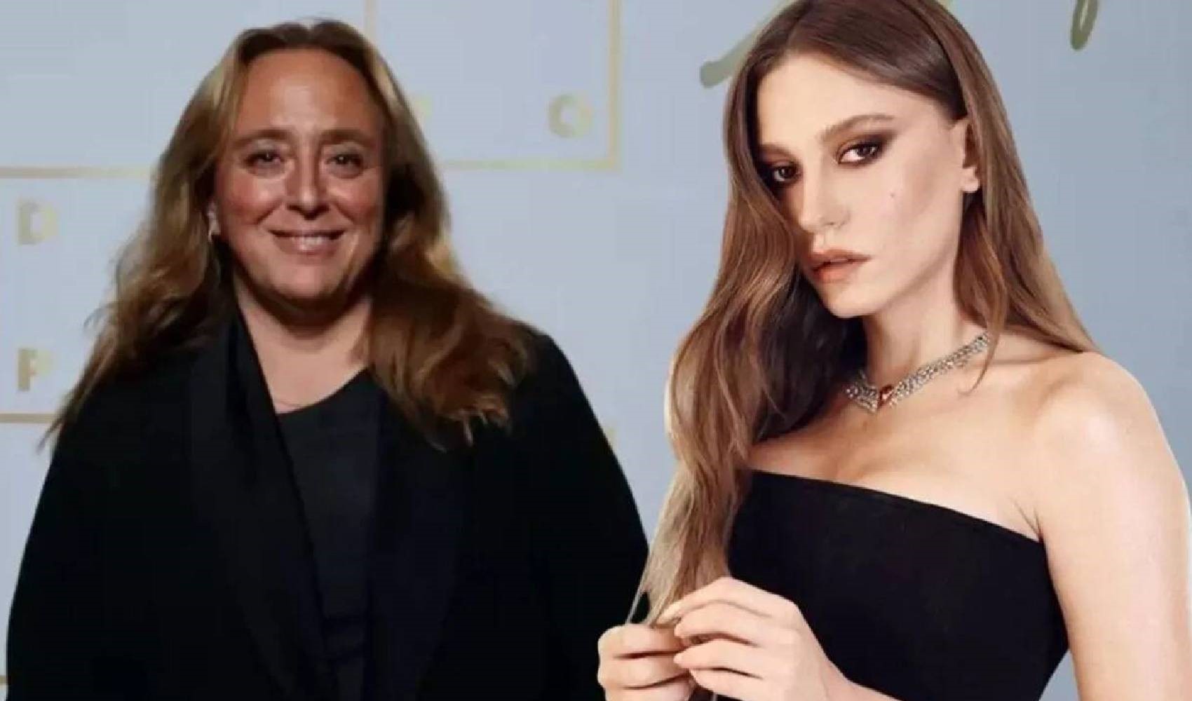 Serenay Sarıkaya, Ayşe Barım soruşturmasında ifade veriyor