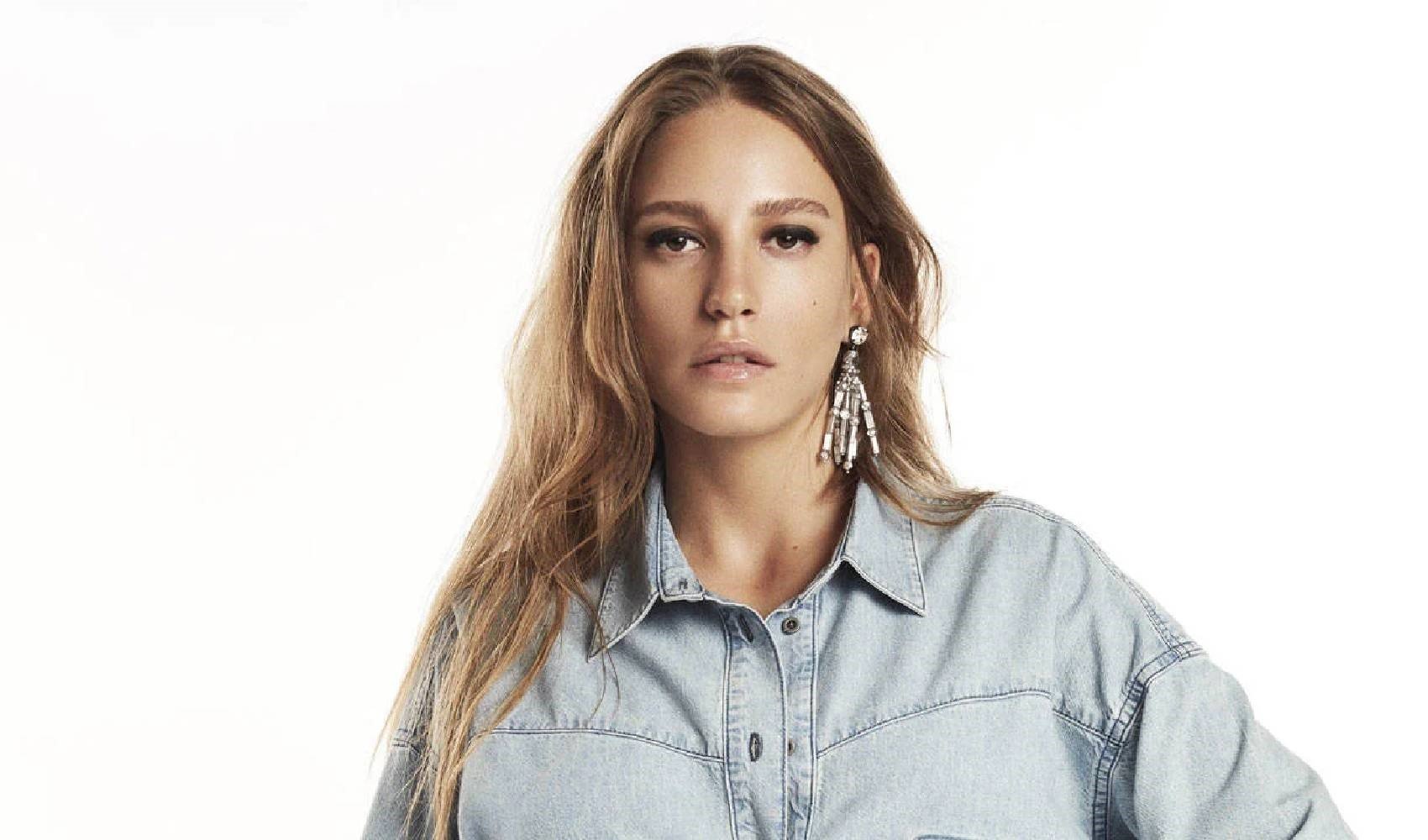 Serenay Sarıkaya, Ayşe Barım soruşturmasında ifade veriyor