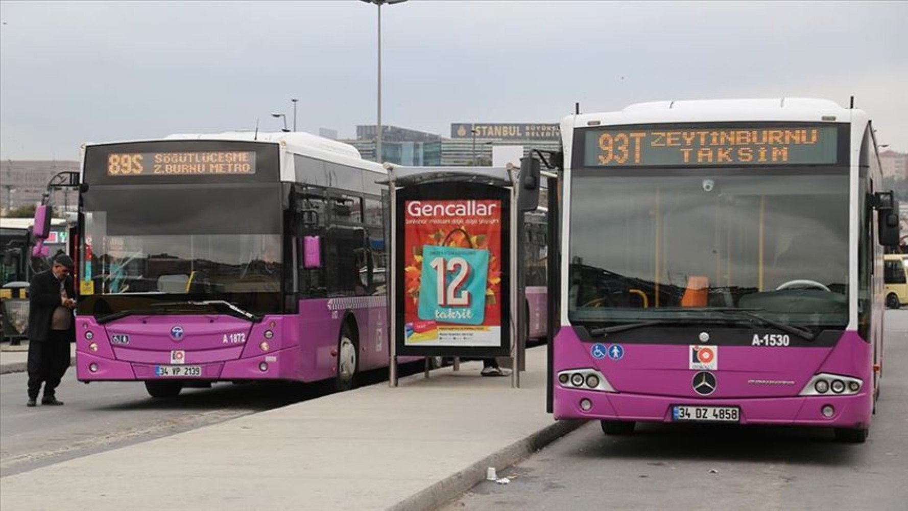 İstanbul'da toplu taşıma ücretlerine ne kadar zam geldi? Yeni tarifeler nasıl oldu? Metro, metrobüs, Marmaray ne kadar oldu?