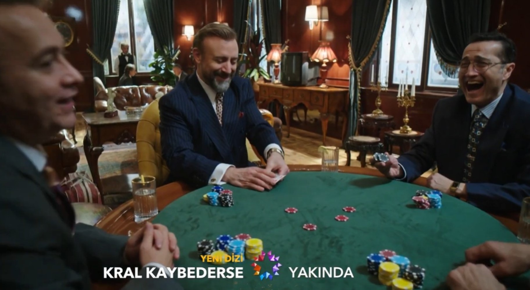 Halit Ergenç’ten yeni dizi Kral Kaybederse: İlk tanıtım çıktı