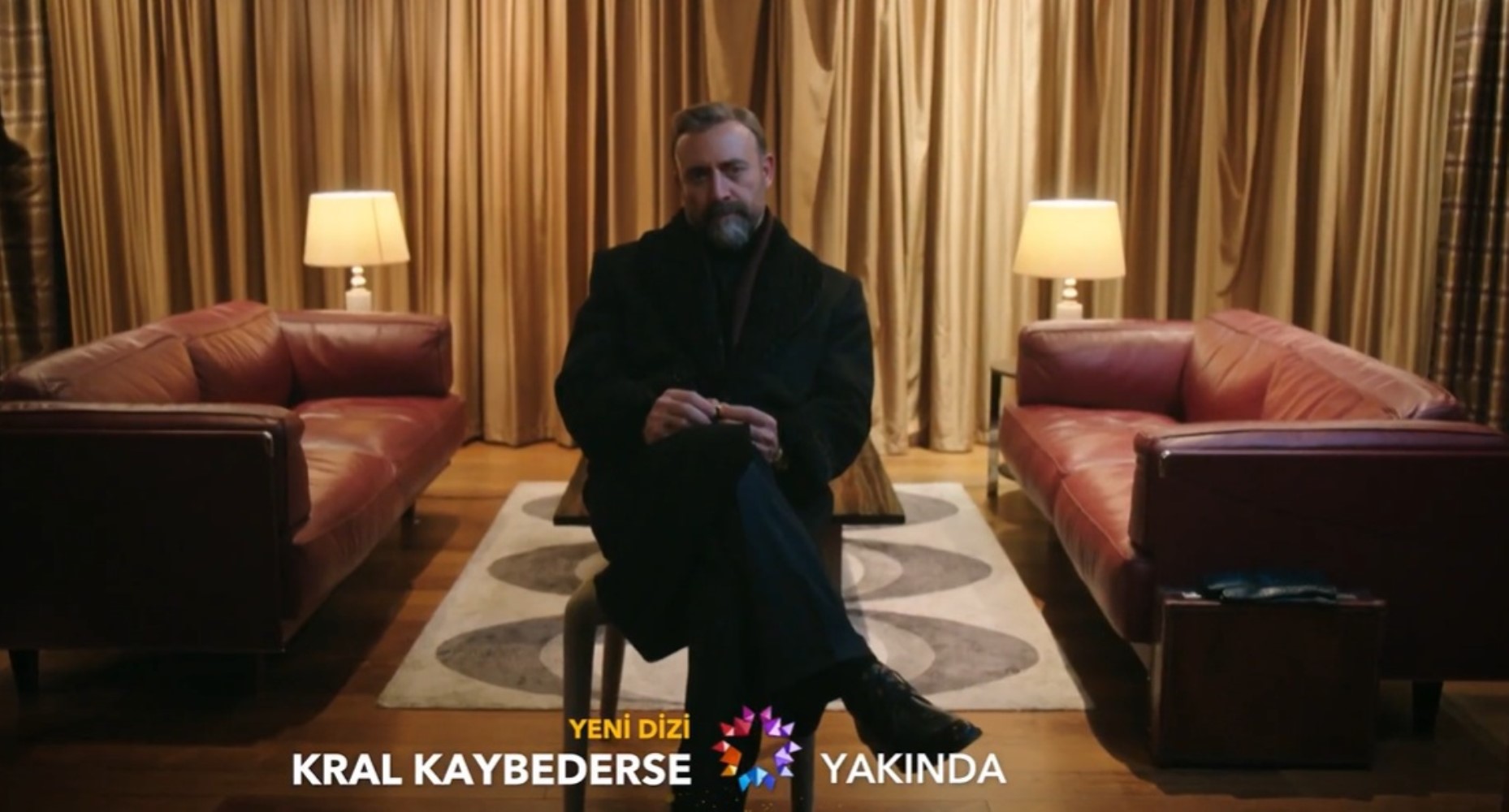 Halit Ergenç’ten yeni dizi Kral Kaybederse: İlk tanıtım çıktı