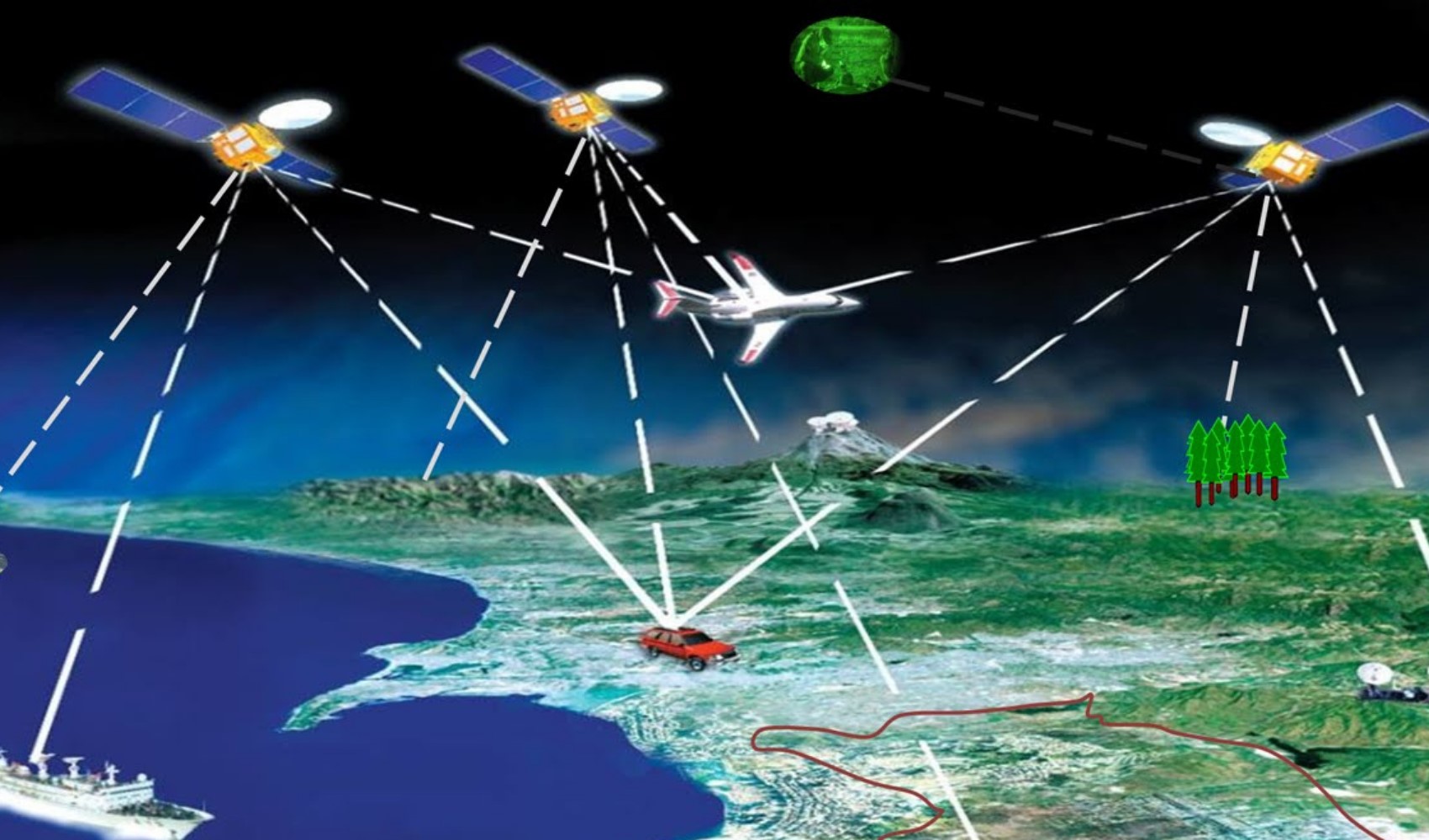 Yerimizi nasıl biliyorlar: GPS nasıl çalışır? Haritalar konum takibini nasıl yapıyor?