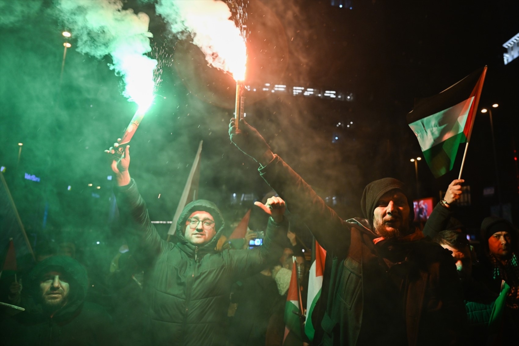 Continuano le reazioni positive all'accordo di cessate il fuoco a Gaza!
