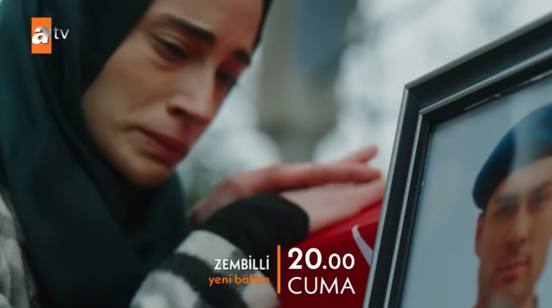 Zembilli dizisinde kim öldü? Köye şehit cenazesi geldi