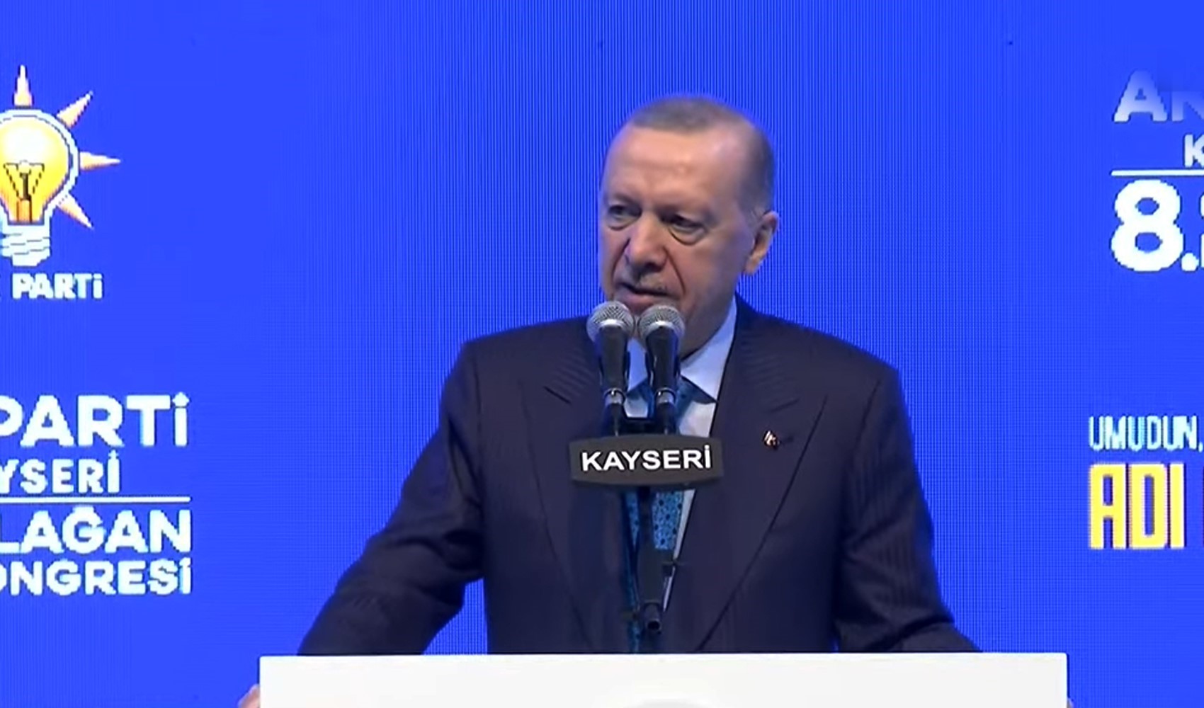 Cumhurbaşkanı Erdoğan: Ey ana muhalefet titreyin ve kendinize gelin