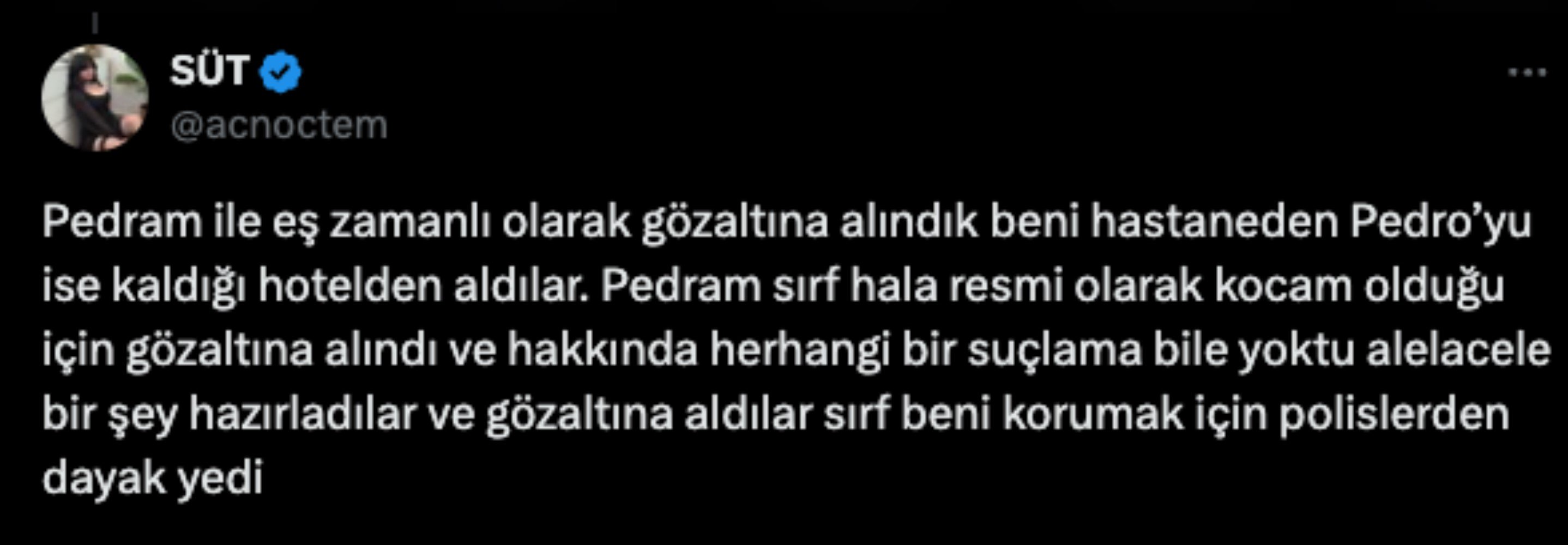 100 erkekle ilişkiye gireceğini söylemişti: Tutuklanan OnlyFans fenomeni Azra A.'dan gözaltında işkence ve taciz iddiası! 'Kulağımı koparttılar...'