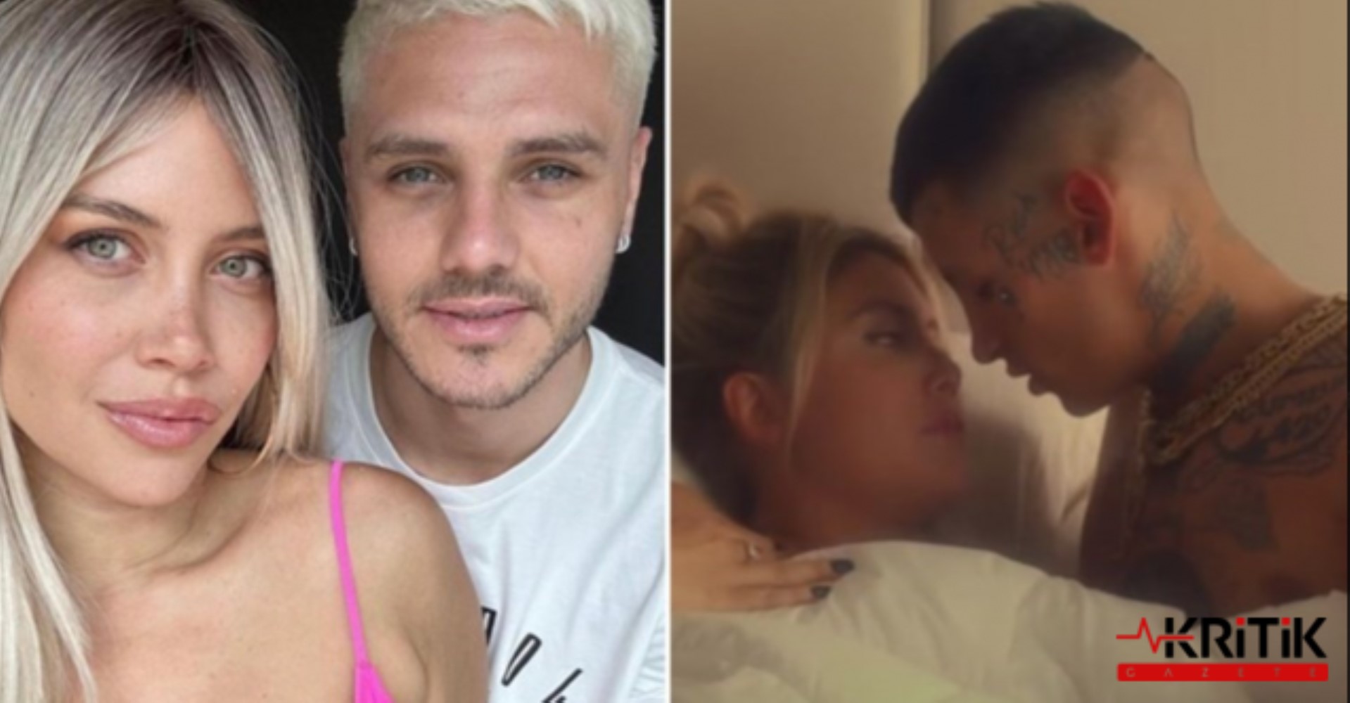 Icardi ve Wanda Nara arasındaki gerginlik bitmiyor: Çıplak filme aldı iddiası