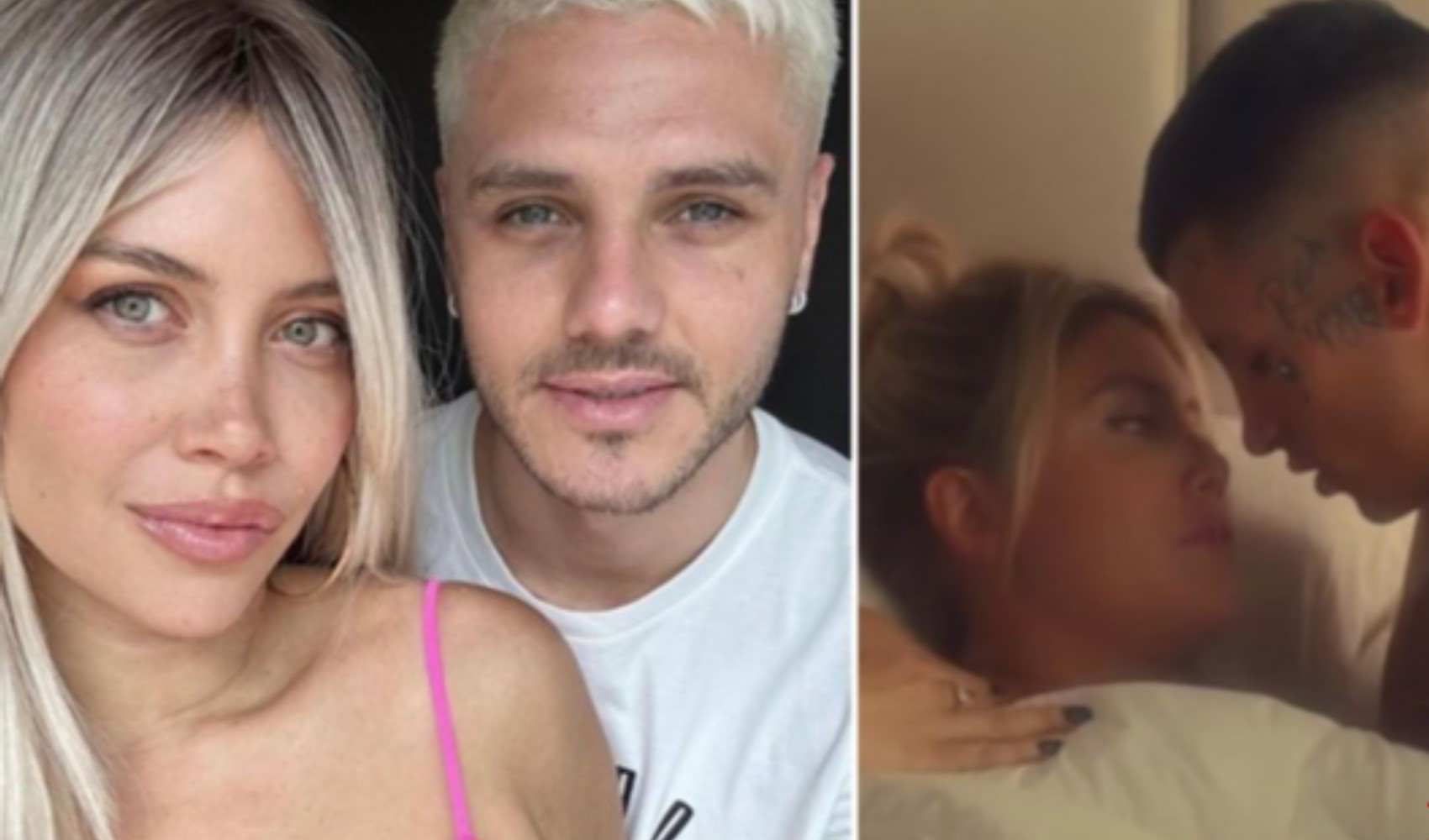 Icardi ve Wanda Nara arasındaki gerginlik bitmiyor: Çıplak filme aldı iddiası