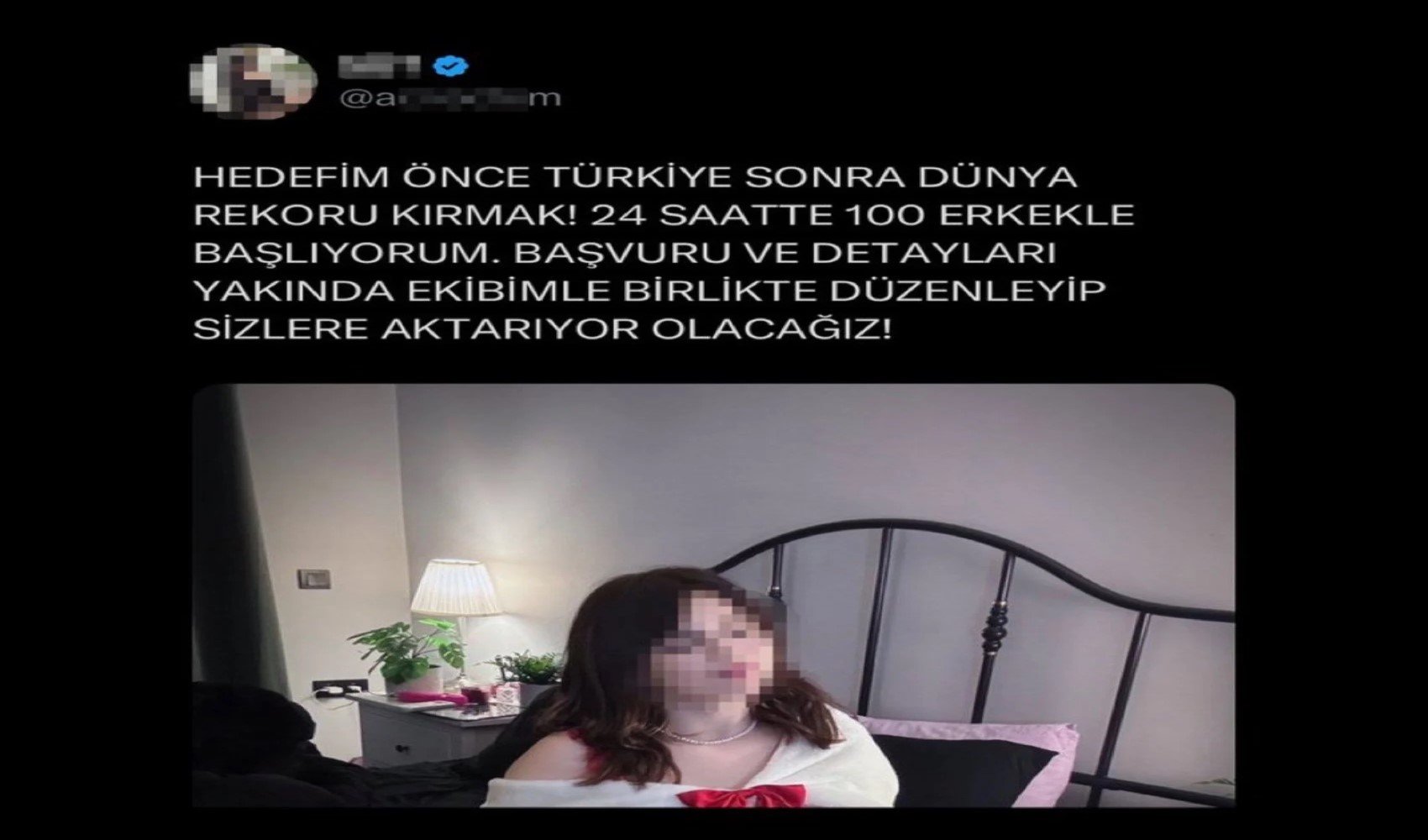 100 erkekle cinsel birliktelik yaşayacağını açıklamıştı: Onlyfans fenomeni 'Süt' tutuklanarak cezaevine gönderildi