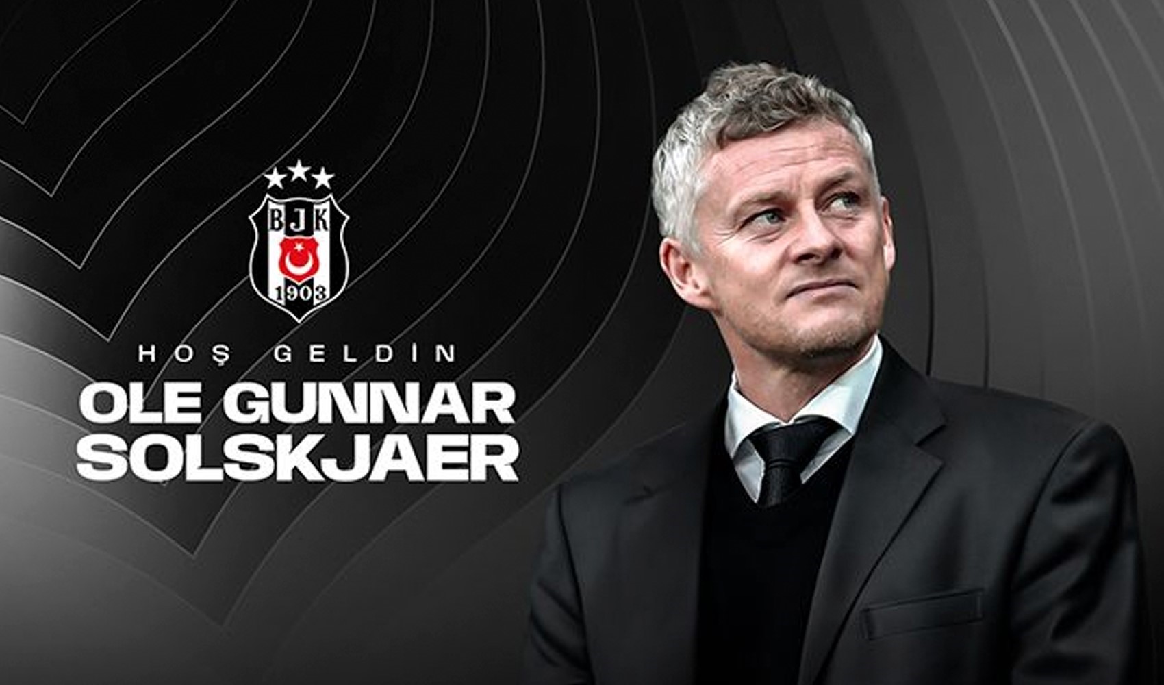 Beşiktaş'tan Solskjaer için özel video! Sözleşme şartları KAP'a bildirildi