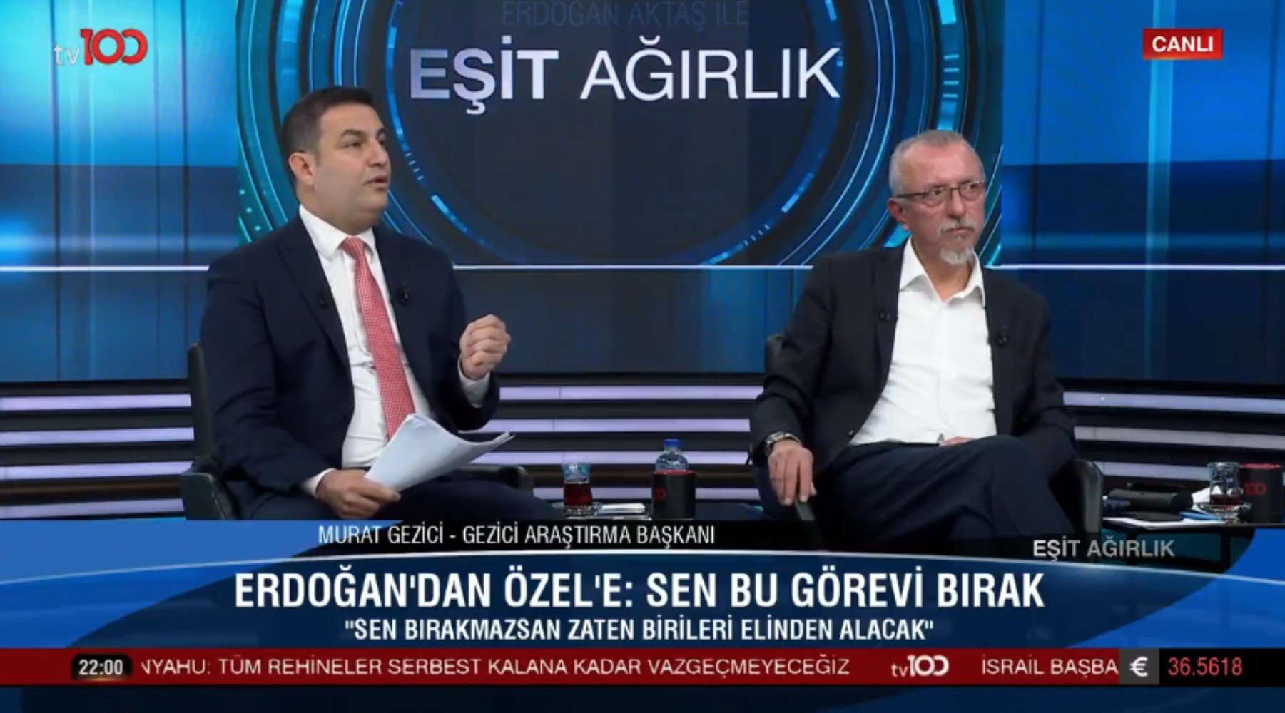 Murat Gezici, son seçim anketini paylaştı: 'İktidarın yerinde olsam yarın bir seçim yaparım'