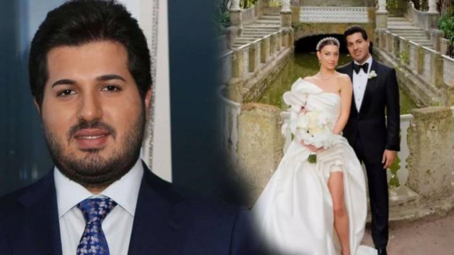 Reza Zarrab’ın Florida’daki düğünü olay oldu: Düğüne katıldığı iddia edilen Demet Akalın’dan yanıt