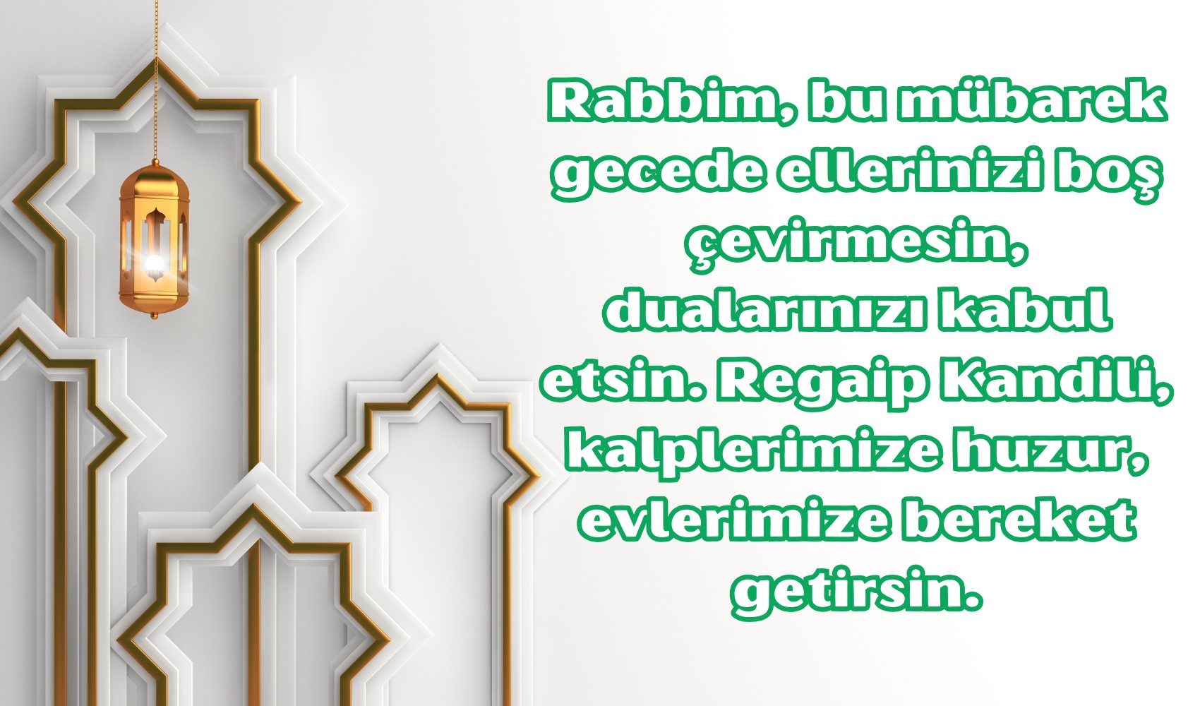 Anlamlı Regaip kandili mesajları: Resimli, anlamlı, uzun, duygusal, manevi ve samimi regaip kandili mesajları