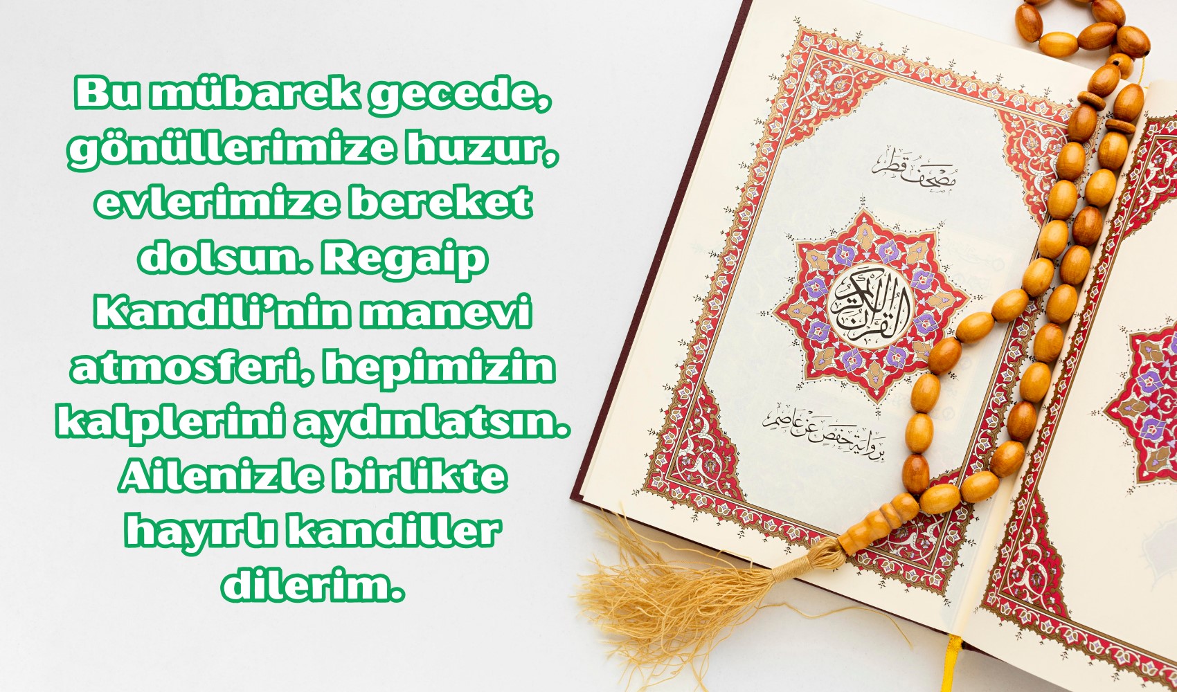 Anlamlı Regaip kandili mesajları: Resimli, anlamlı, uzun, duygusal, manevi ve samimi regaip kandili mesajları