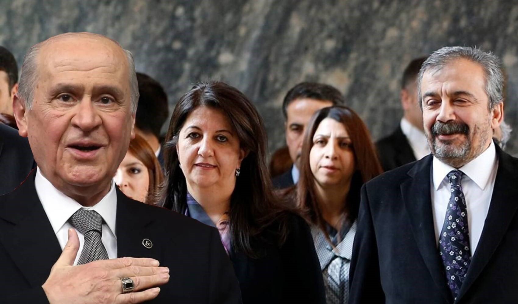 DEM Parti heyeti, MHP lideri Bahçeli ile görüşecek