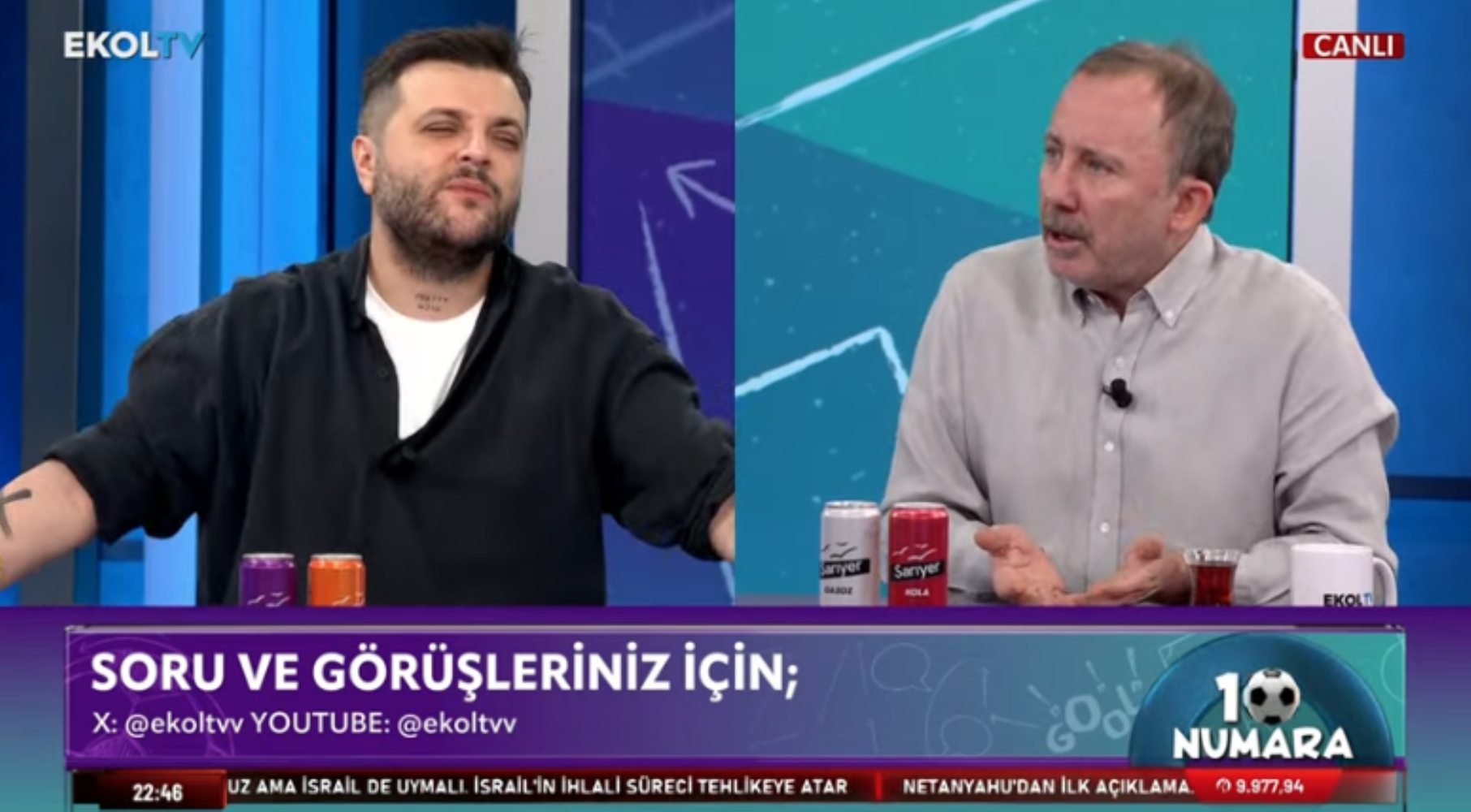 Sergen Yalçın'dan Tümer Metin'in 'bahis' anısına sert yanıt! 'Yemin olsun rezil rüsva ederim...'