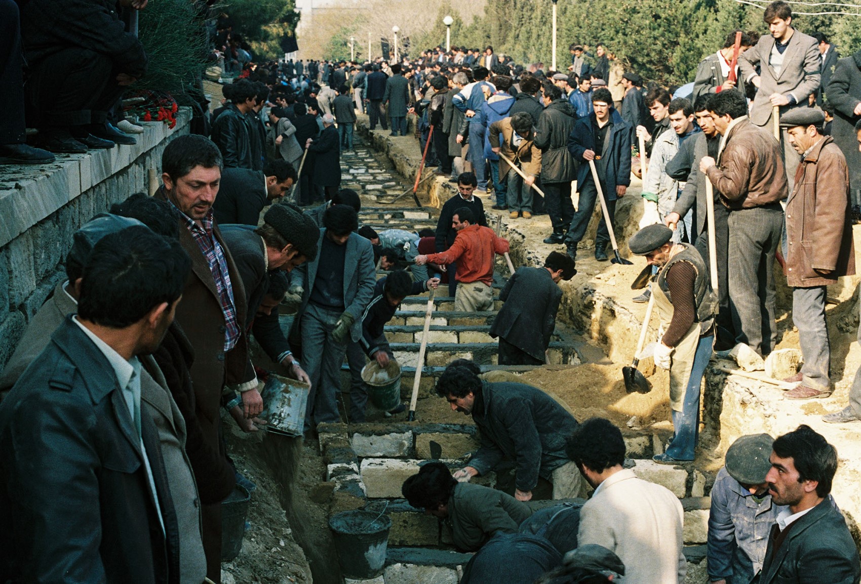 Azerbaycan'ın bağımsızlığına giden yol nasıl başladı? 'Kanlı Ocak Katliamı'