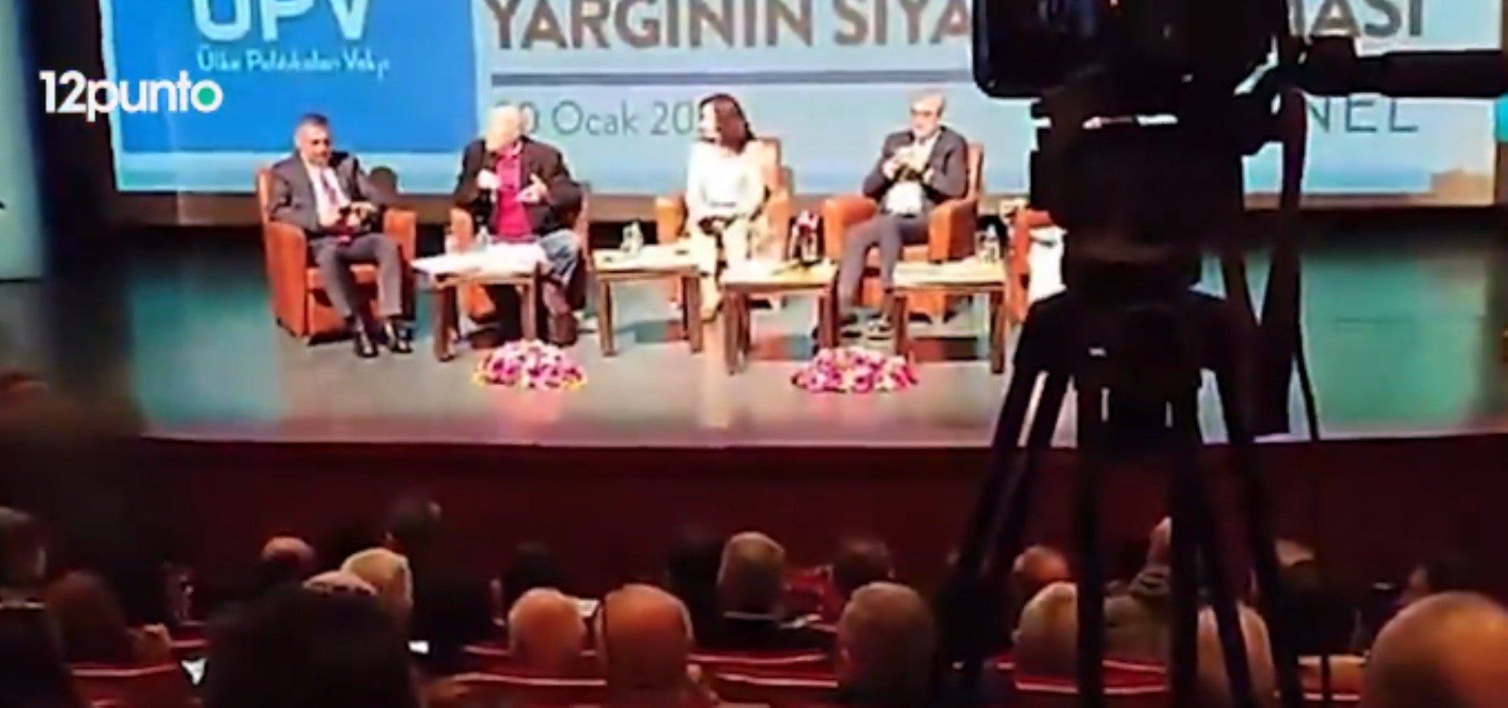 İmamoğlu kendisine açılan soruşturmayı panelde öğrendi: İşte o görüntüler...