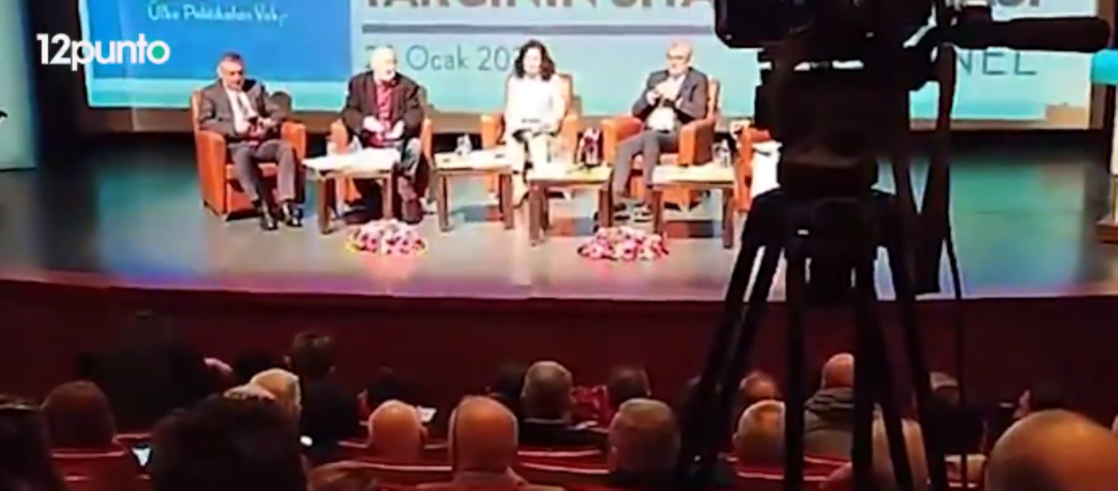 İmamoğlu kendisine açılan soruşturmayı panelde öğrendi: İşte o görüntüler...