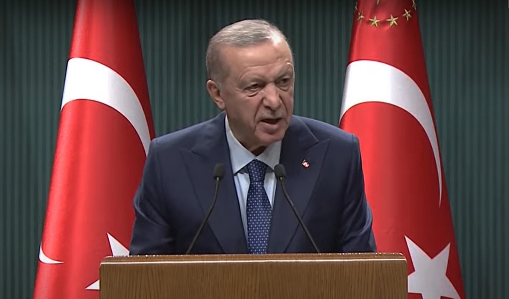 Cumhurbaşkanı Erdoğan: Suriye'de önceliğimiz istikrar