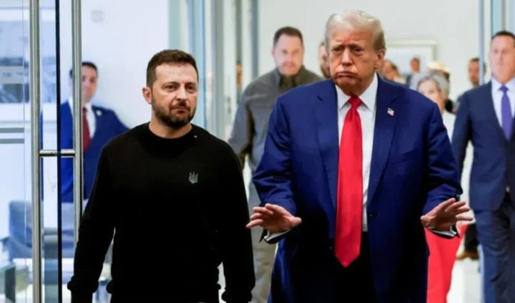 Dichiarazioni di Zelensky su Trump: 