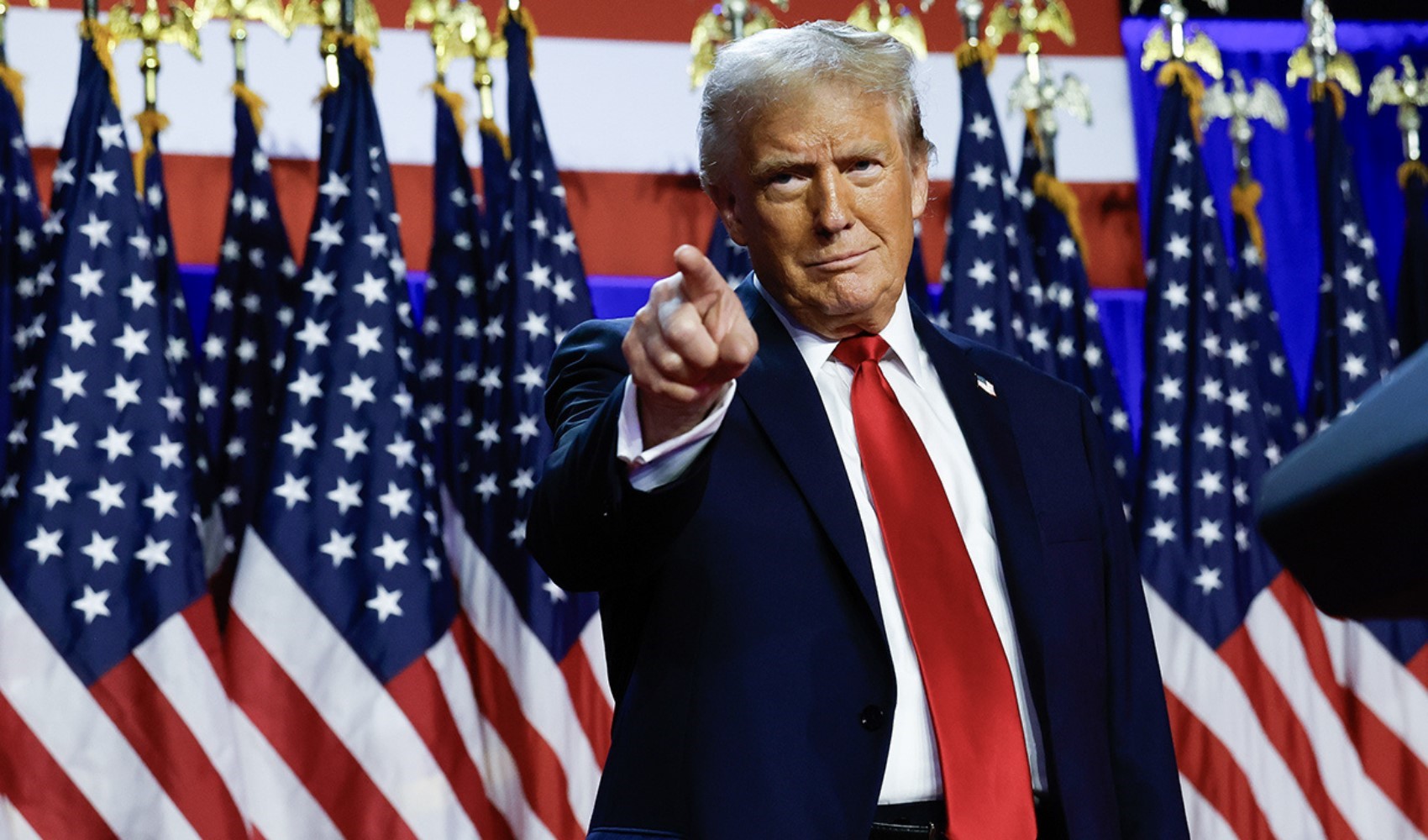 Trump pubblica il suo primo post dall'account presidenziale su X