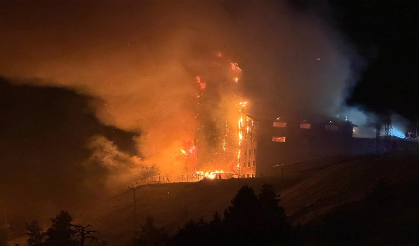 Bolu Kartalkaya'da ihmaller zinciri! Yangın merdiveni ve itfaiye eksikliği