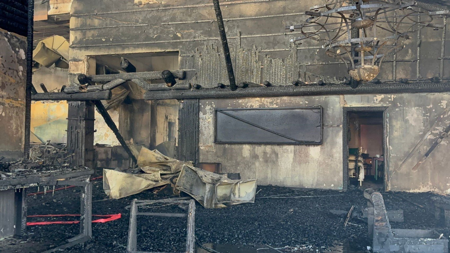 Kartalkaya otel yangınının korkunç görüntüleri ortaya çıktı! Yangın orada başlamış... 'Her an yıkılabilir' uyarısı