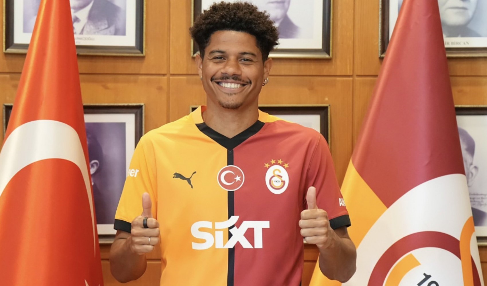 Sakatlığı nedeniyle formadan uzak kalmıştı: Galatasaray'dan Gabriel Sara kararı