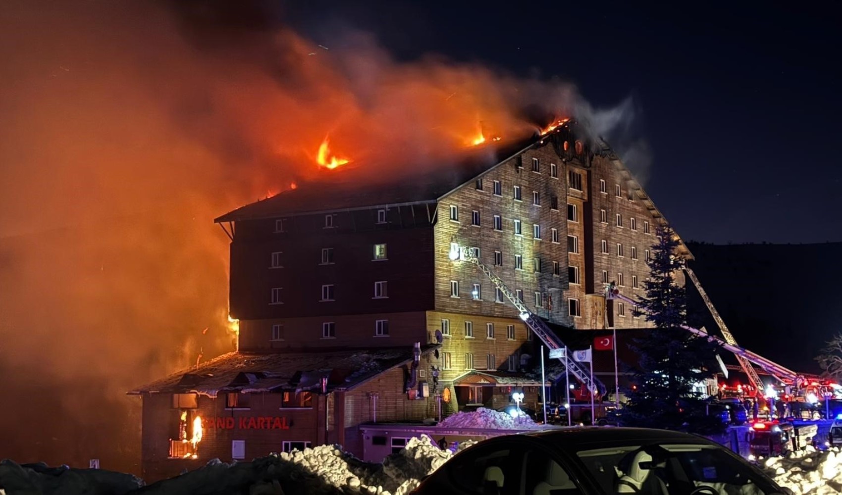 66 kişiye mezar olmuştu: Bolu'daki otel 3 ay önce sermaye artırımına gitmiş