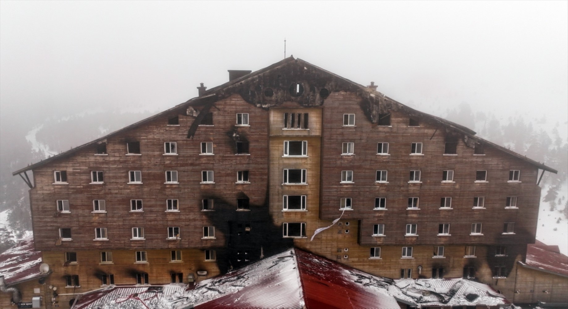 Cosa c'è dietro la tragedia del Grand Kartal Hotel a Kartalkaya? Solo la scala antincendio di quell'hotel era all'interno