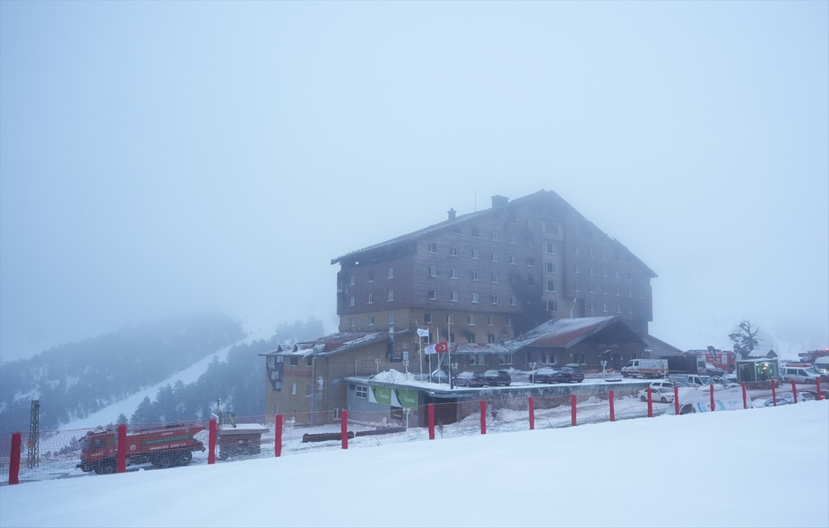 Sviluppo lampo sul Grand Kartal Otel! Si cercheranno gioielli e oggetti di valore