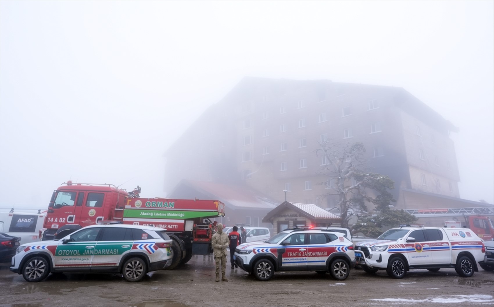Sviluppo lampo sul Grand Kartal Otel! Si cercheranno gioielli e oggetti di valore