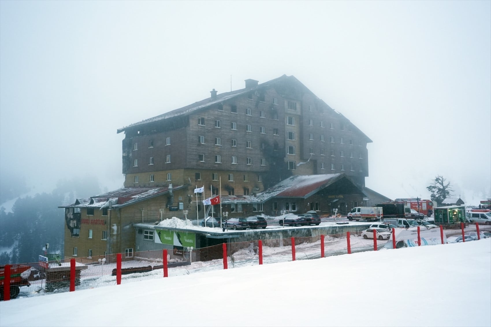 Sviluppo lampo sul Grand Kartal Otel! Si cercheranno gioielli e oggetti di valore